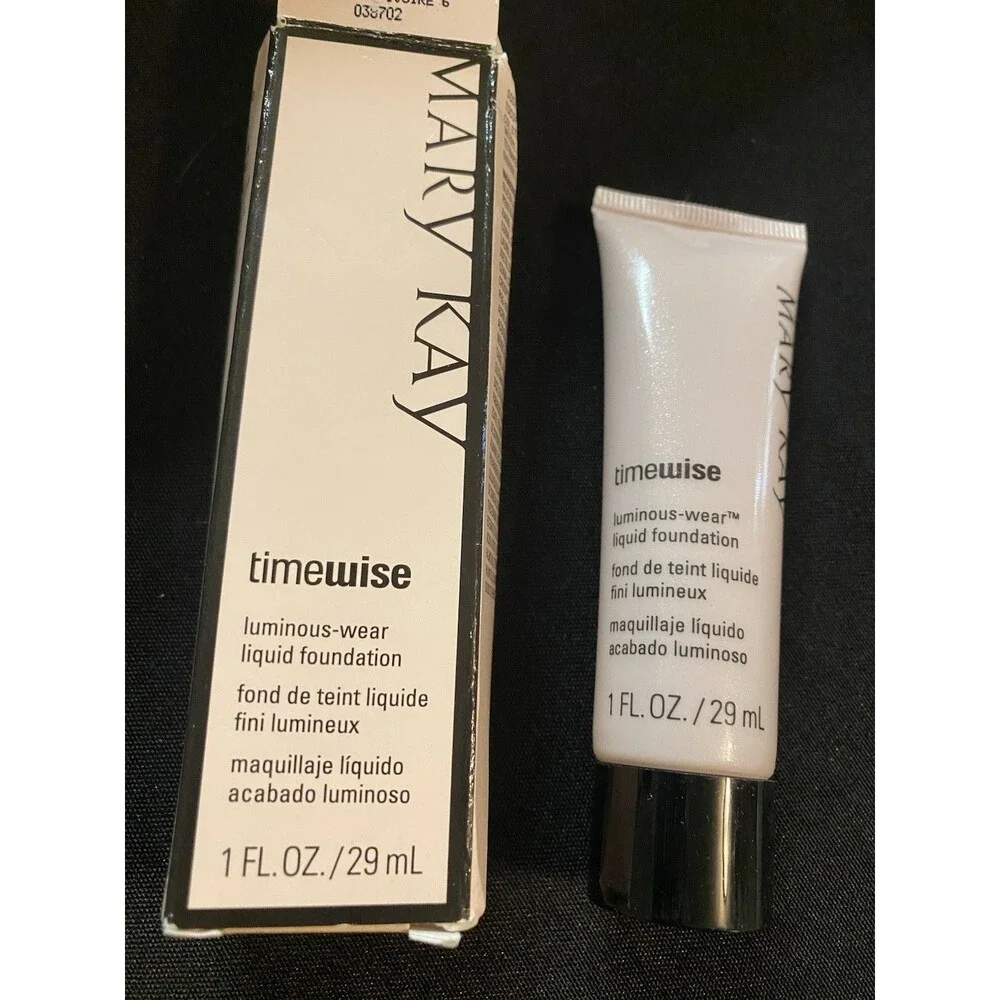 Mary Kay Timewise Luminous Wear Liquid Foundation Ivory 6